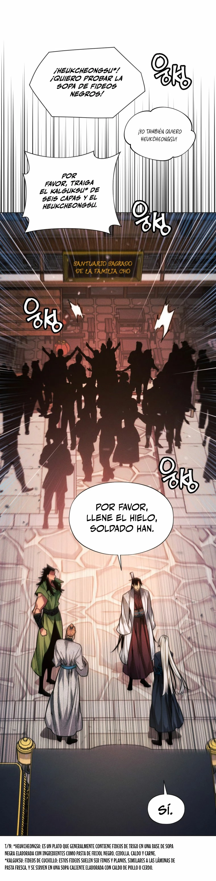 Un hombre moderno que transmigró al mundo murim > Capitulo 57 > Page 411
