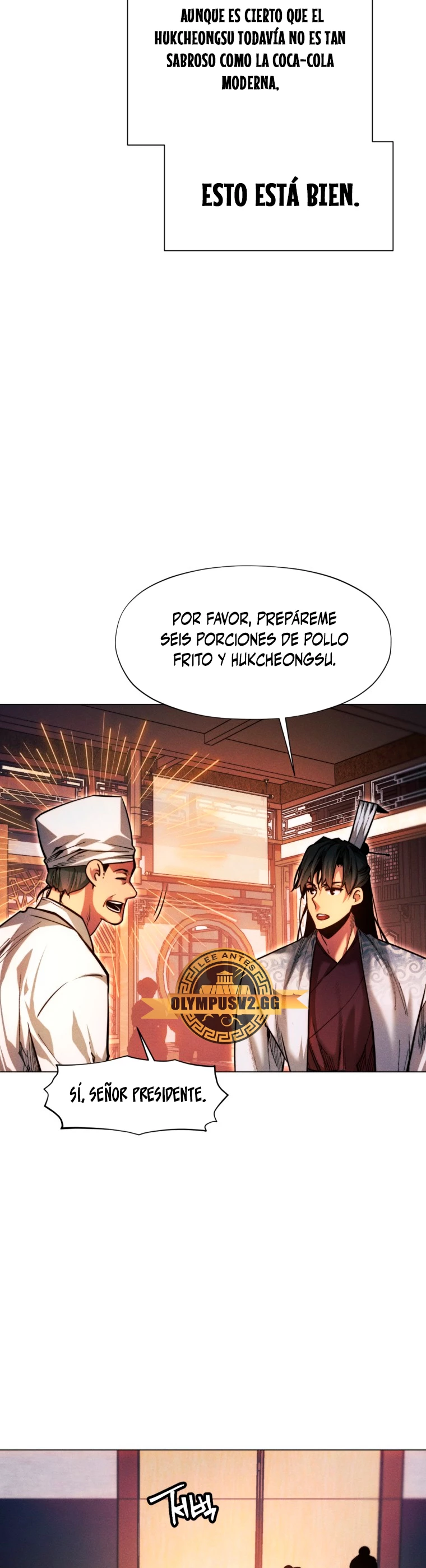 Un hombre moderno que transmigró al mundo murim > Capitulo 58 > Page 61