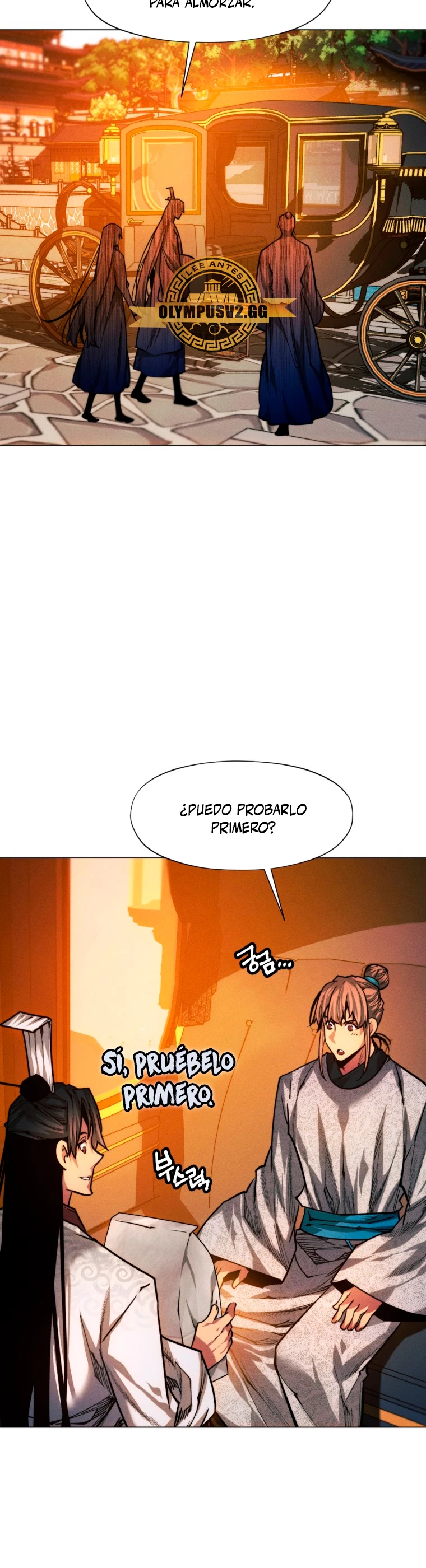 Un hombre moderno que transmigró al mundo murim > Capitulo 58 > Page 101
