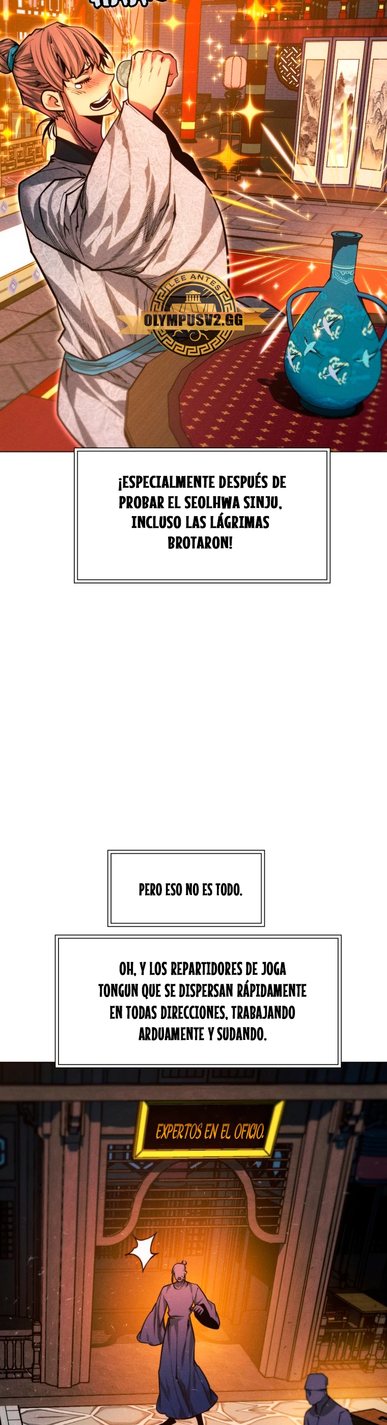 Un hombre moderno que transmigró al mundo murim > Capitulo 58 > Page 161