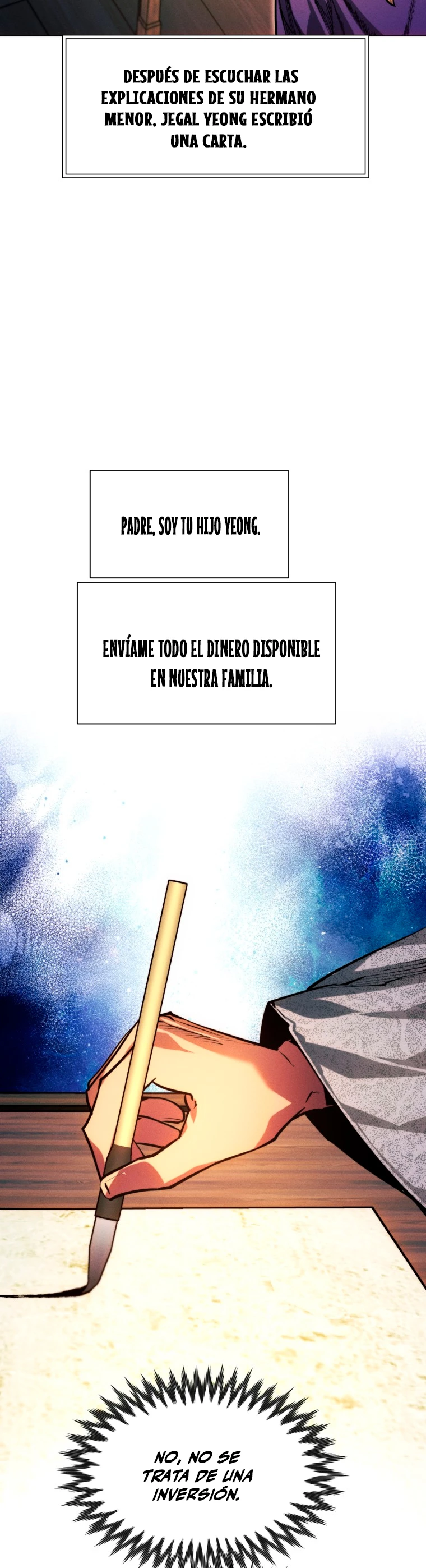 Un hombre moderno que transmigró al mundo murim > Capitulo 58 > Page 191