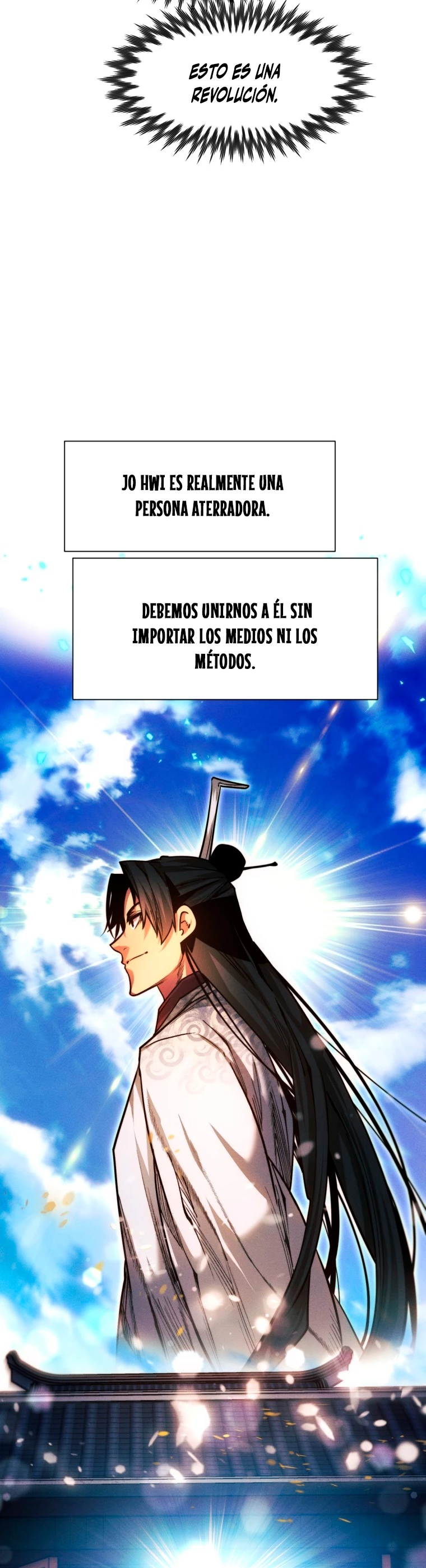 Un hombre moderno que transmigró al mundo murim > Capitulo 58 > Page 201