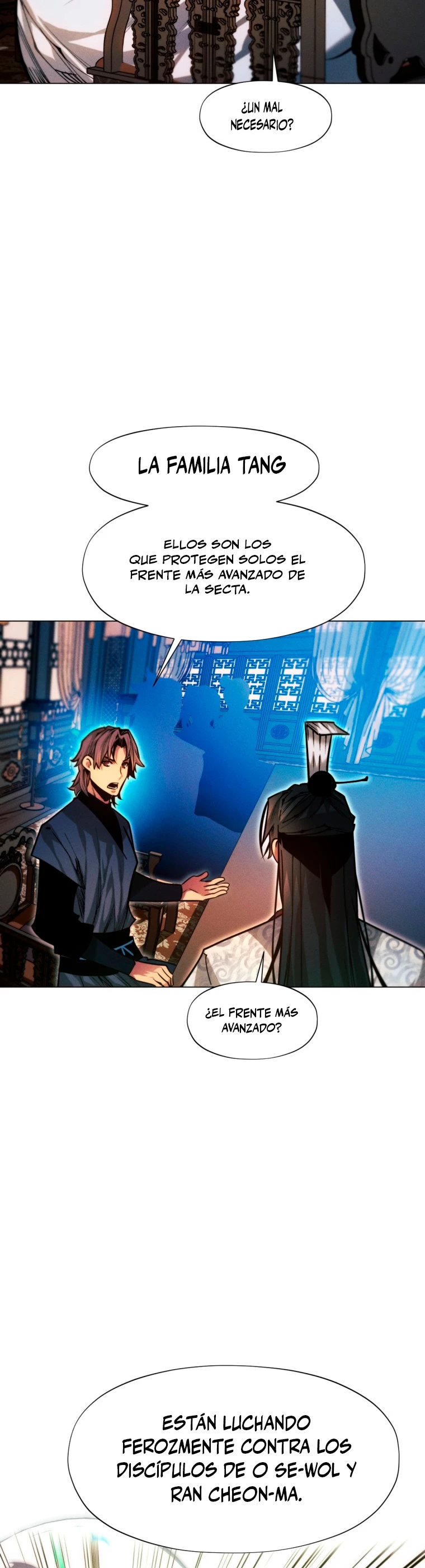 Un hombre moderno que transmigró al mundo murim > Capitulo 58 > Page 281
