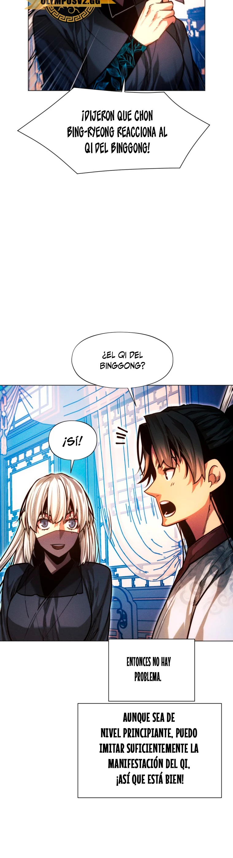 Un hombre moderno que transmigró al mundo murim > Capitulo 58 > Page 351