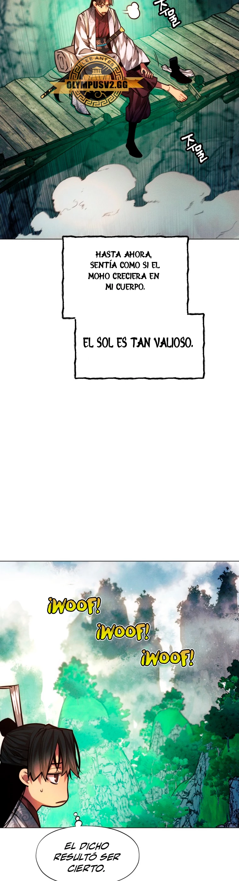 Un hombre moderno que transmigró al mundo murim > Capitulo 58 > Page 391