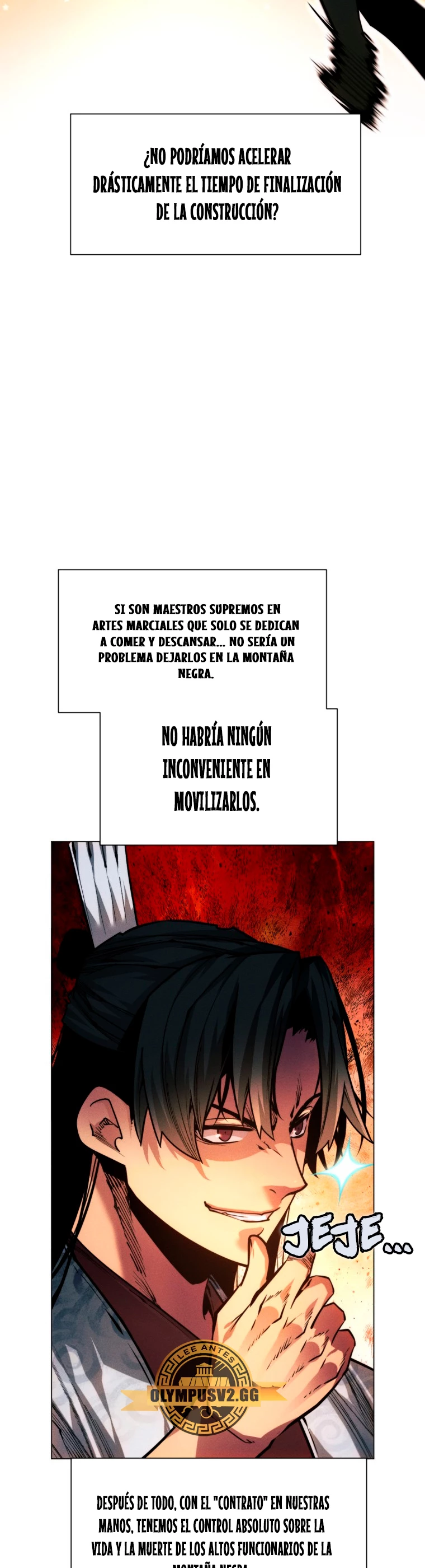 Un hombre moderno que transmigró al mundo murim > Capitulo 58 > Page 441