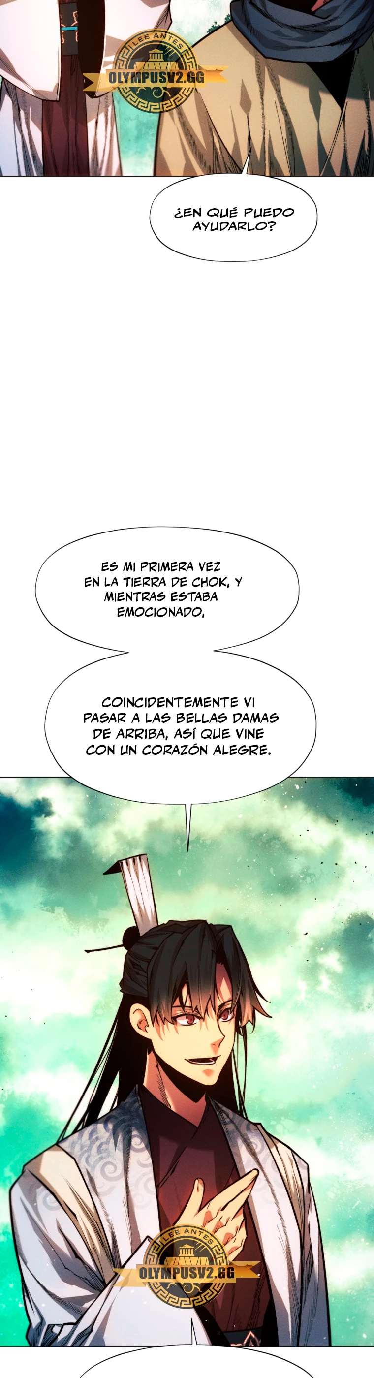 Un hombre moderno que transmigró al mundo murim > Capitulo 58 > Page 471