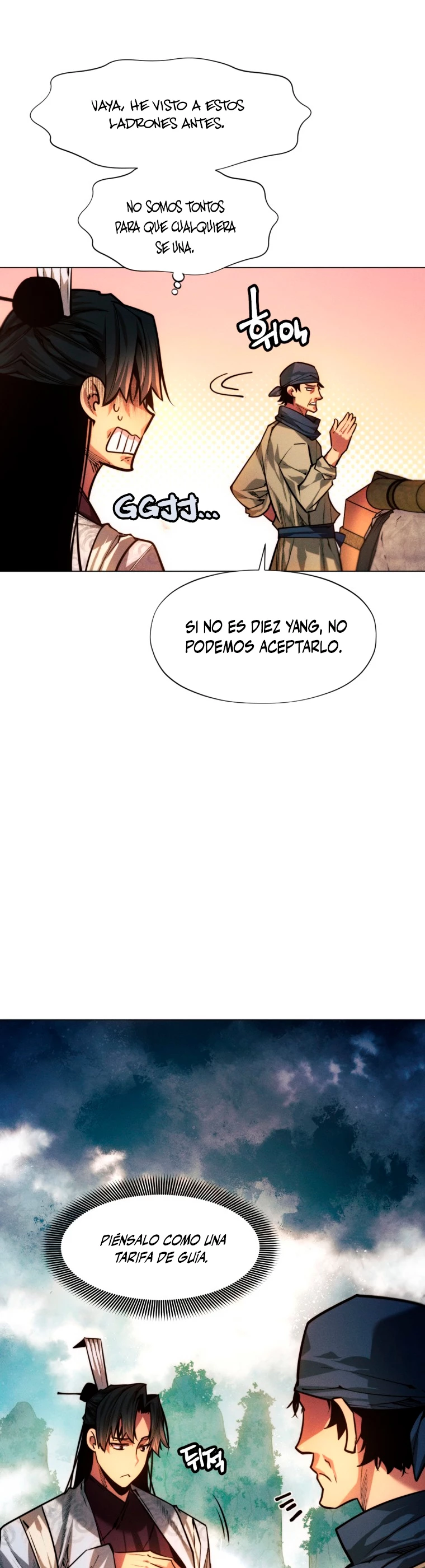 Un hombre moderno que transmigró al mundo murim > Capitulo 58 > Page 501