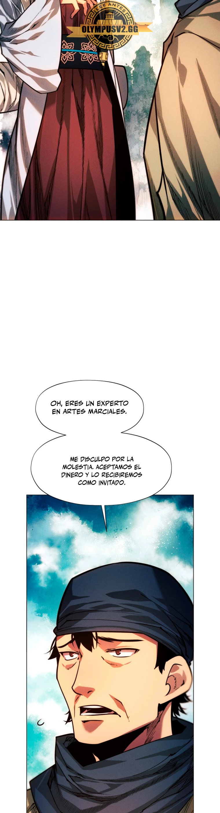 Un hombre moderno que transmigró al mundo murim > Capitulo 58 > Page 511