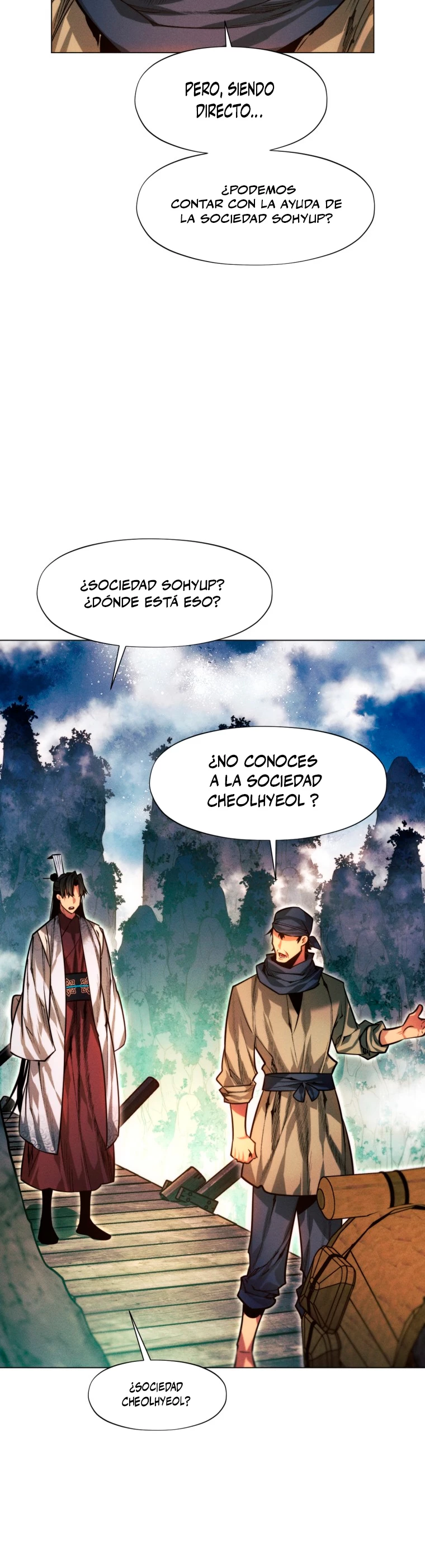 Un hombre moderno que transmigró al mundo murim > Capitulo 58 > Page 521