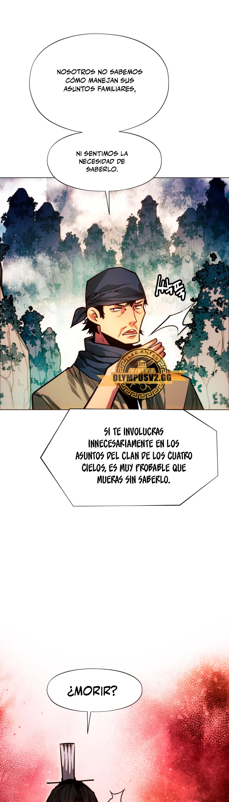 Un hombre moderno que transmigró al mundo murim > Capitulo 58 > Page 581