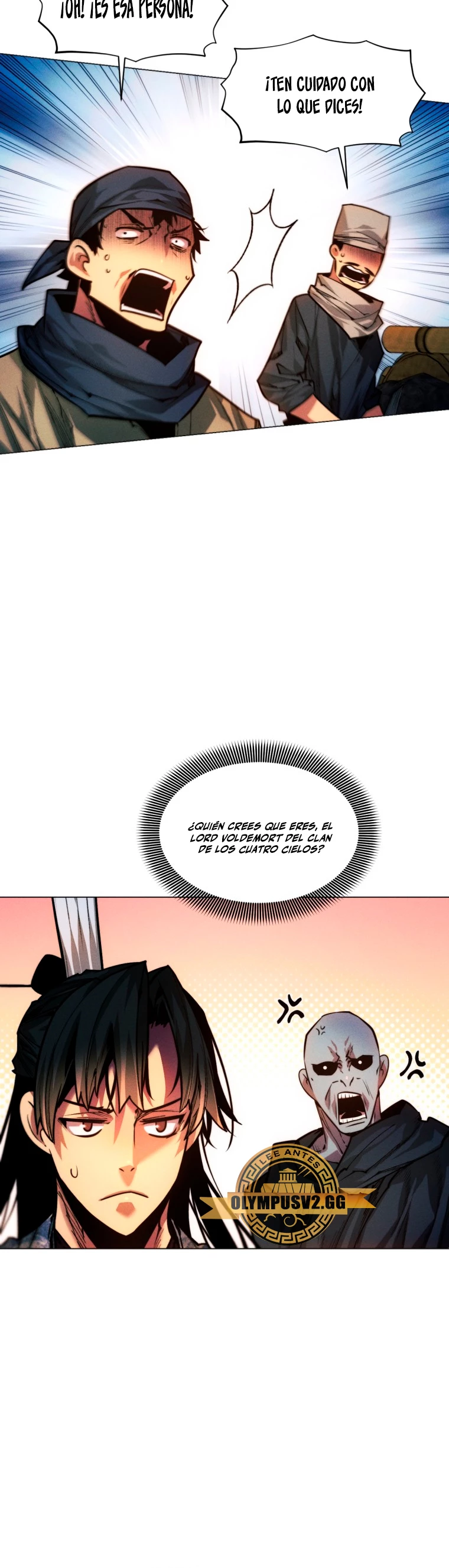 Un hombre moderno que transmigró al mundo murim > Capitulo 58 > Page 621