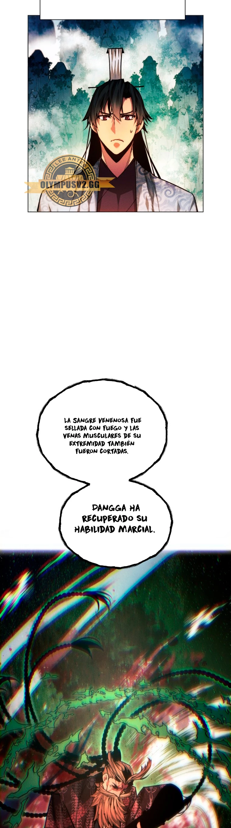 Un hombre moderno que transmigró al mundo murim > Capitulo 59 > Page 351