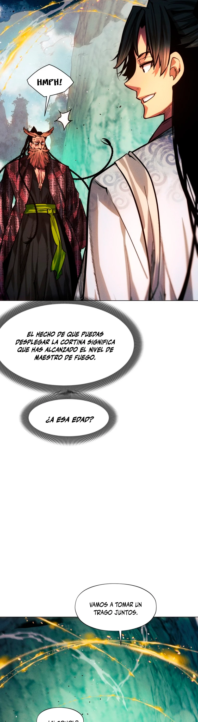 Un hombre moderno que transmigró al mundo murim > Capitulo 59 > Page 481