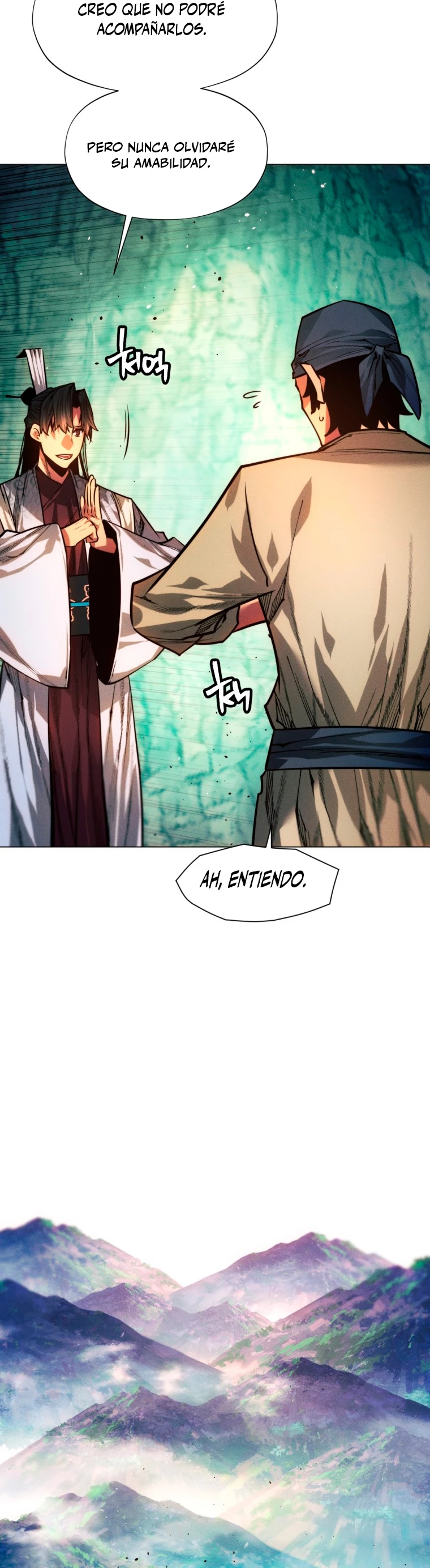 Un hombre moderno que transmigró al mundo murim > Capitulo 59 > Page 501