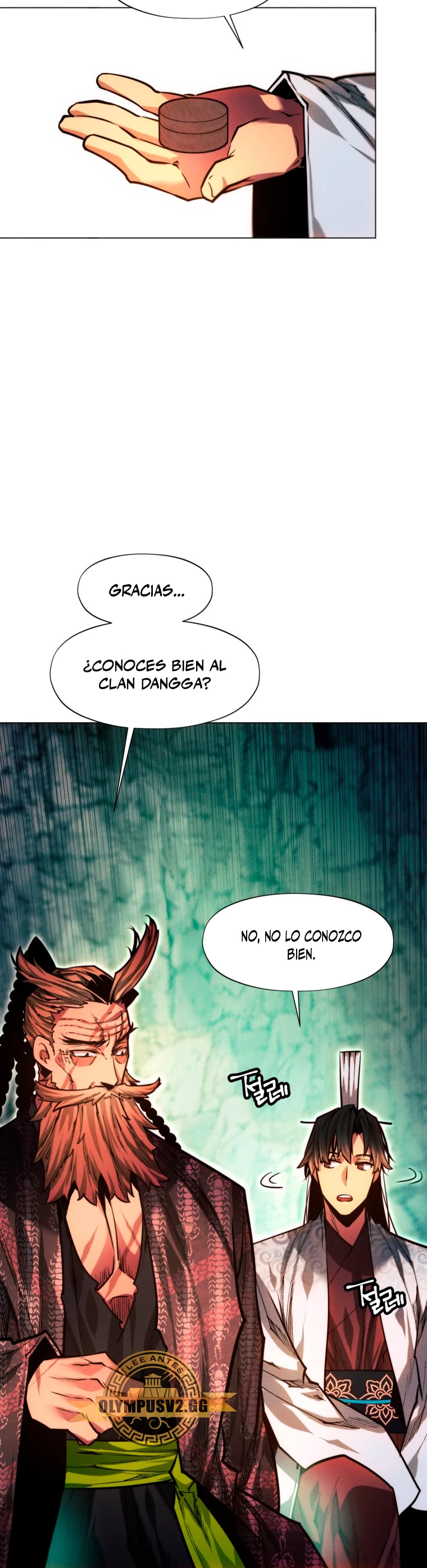Un hombre moderno que transmigró al mundo murim > Capitulo 59 > Page 571