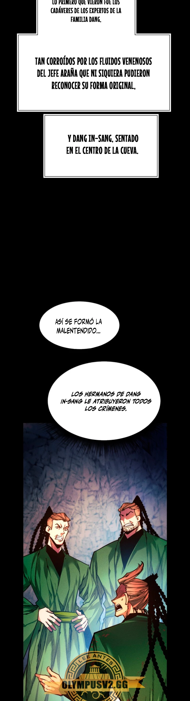 Un hombre moderno que transmigró al mundo murim > Capitulo 60 > Page 181