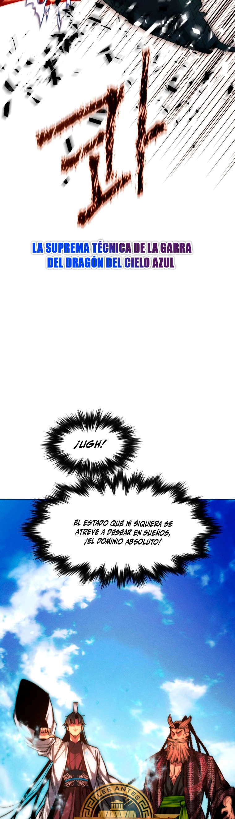 Un hombre moderno que transmigró al mundo murim > Capitulo 60 > Page 571