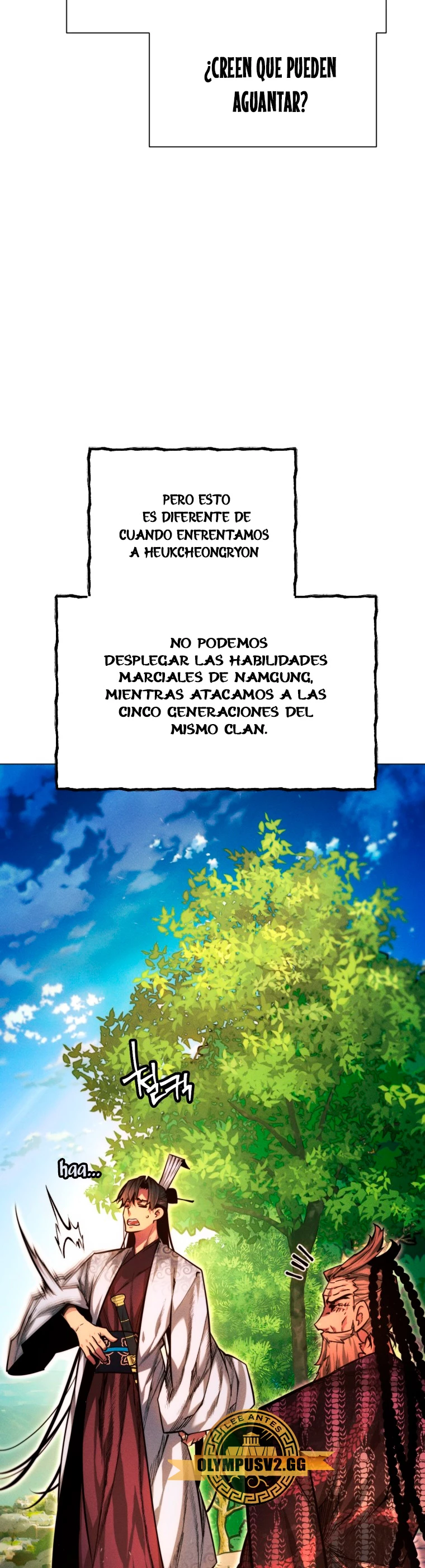 Un hombre moderno que transmigró al mundo murim > Capitulo 61 > Page 121
