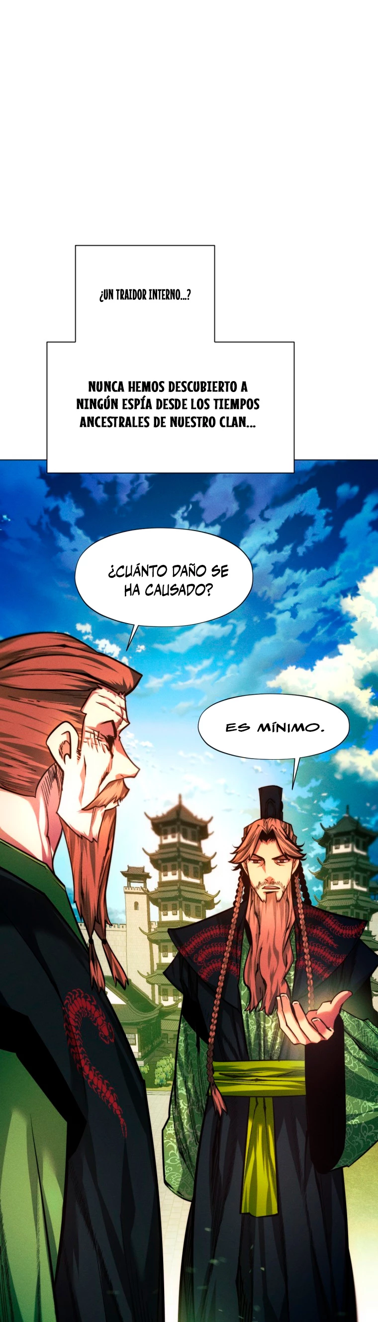 Un hombre moderno que transmigró al mundo murim > Capitulo 61 > Page 331