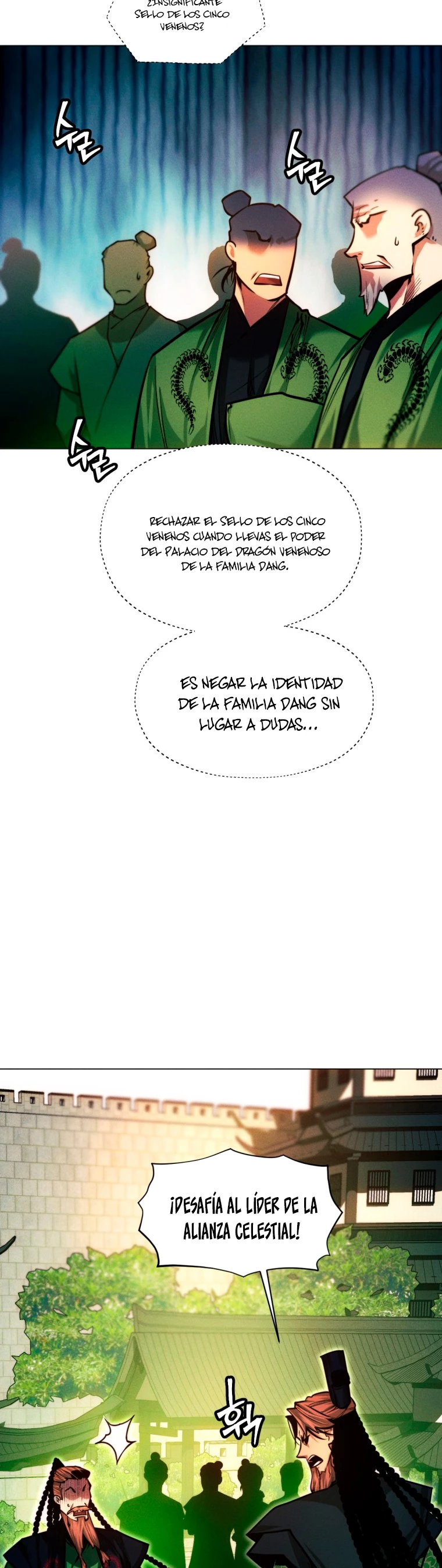 Un hombre moderno que transmigró al mundo murim > Capitulo 61 > Page 461