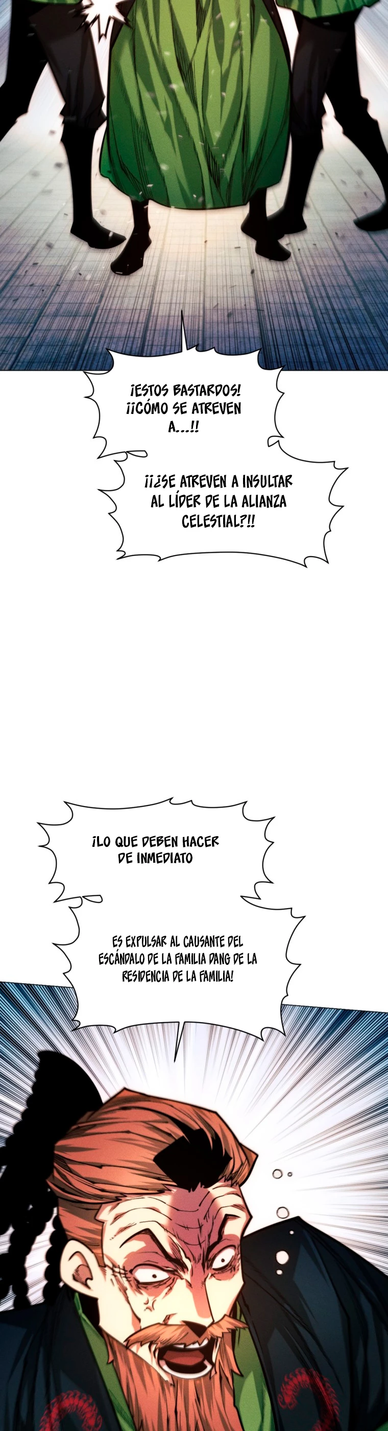 Un hombre moderno que transmigró al mundo murim > Capitulo 61 > Page 551