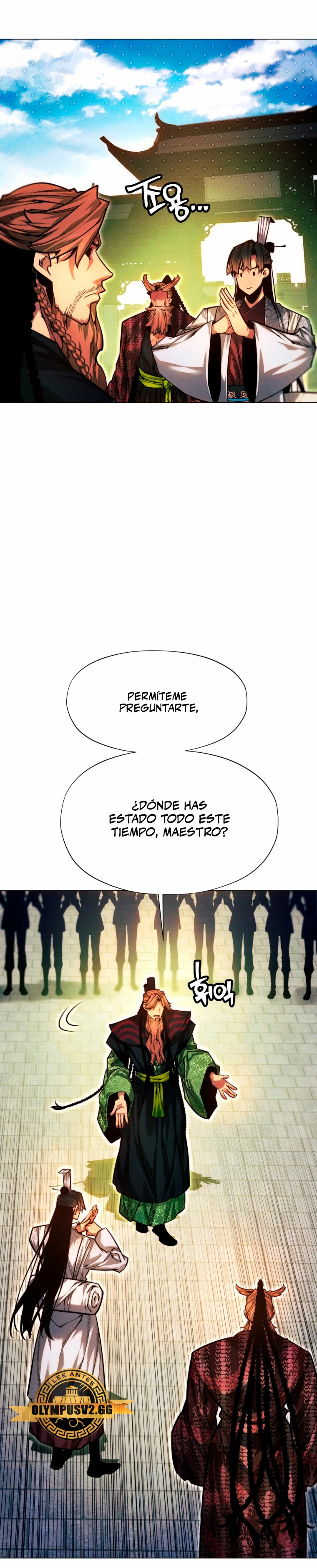 Un hombre moderno que transmigró al mundo murim > Capitulo 62 > Page 41