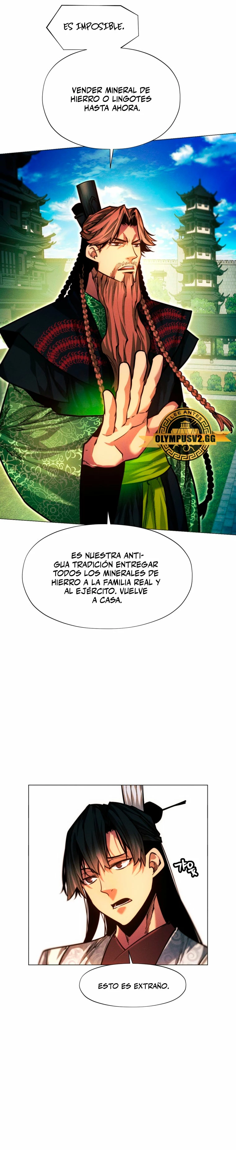 Un hombre moderno que transmigró al mundo murim > Capitulo 62 > Page 111