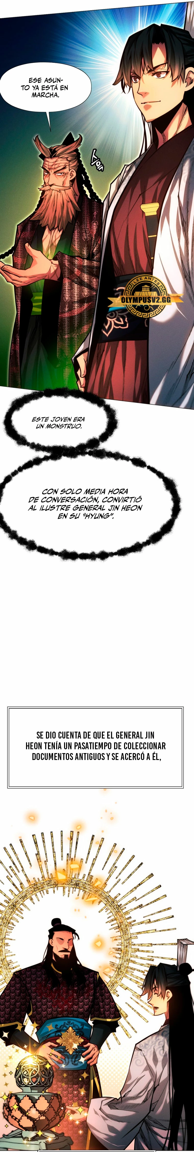 Un hombre moderno que transmigró al mundo murim > Capitulo 62 > Page 261
