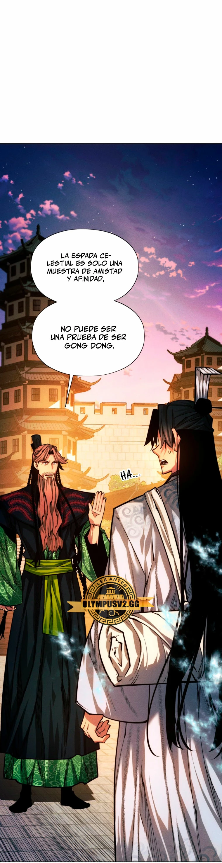 Un hombre moderno que transmigró al mundo murim > Capitulo 62 > Page 541