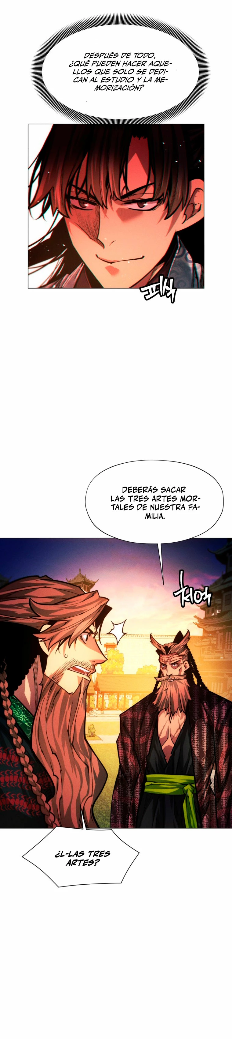 Un hombre moderno que transmigró al mundo murim > Capitulo 62 > Page 581