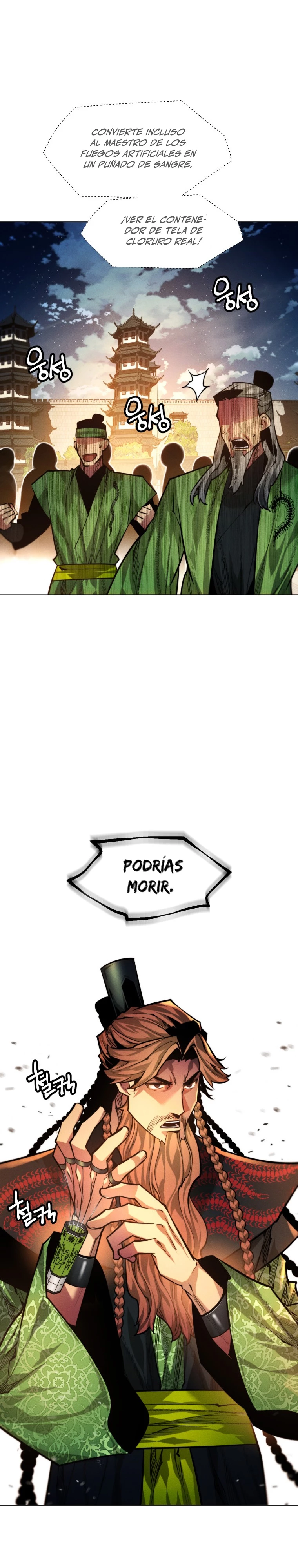 Un hombre moderno que transmigró al mundo murim > Capitulo 63 > Page 61