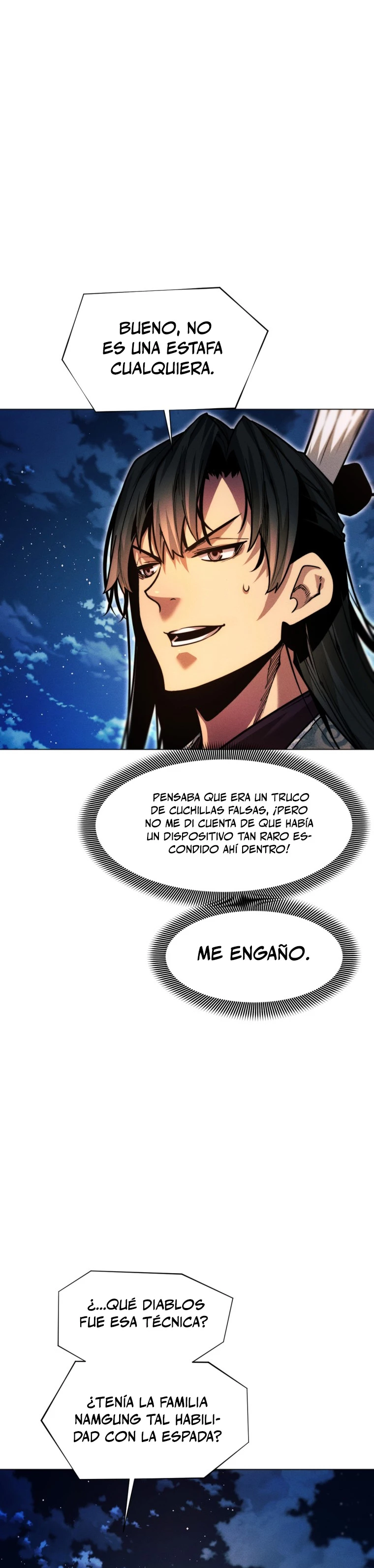 Un hombre moderno que transmigró al mundo murim > Capitulo 63 > Page 261