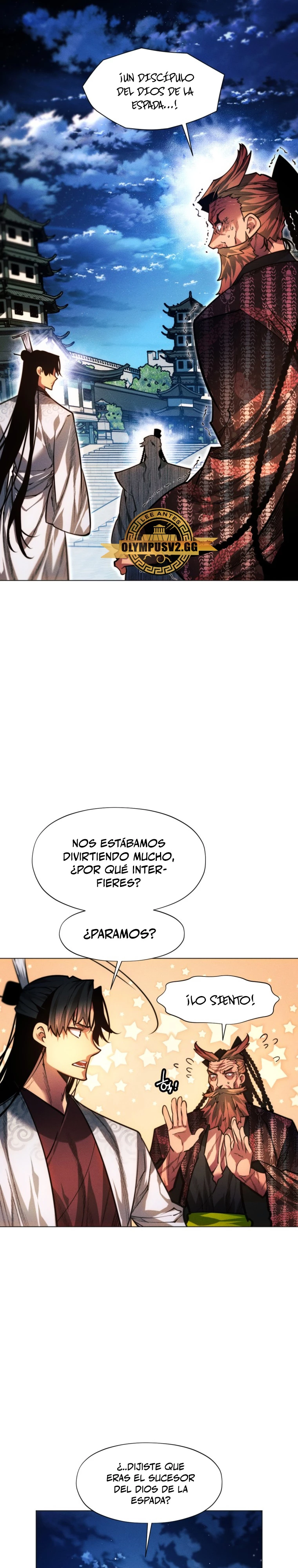 Un hombre moderno que transmigró al mundo murim > Capitulo 63 > Page 321