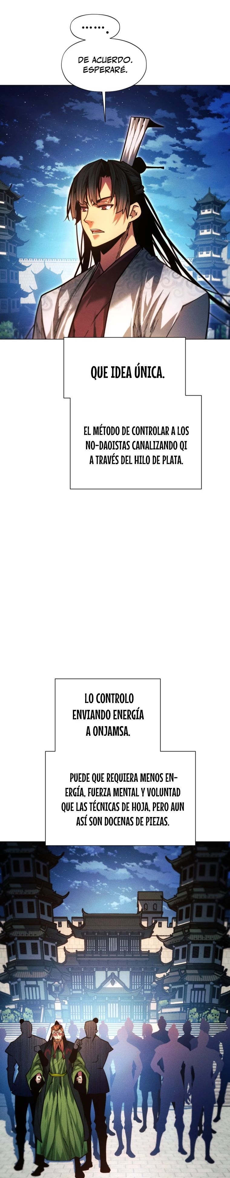 Un hombre moderno que transmigró al mundo murim > Capitulo 63 > Page 401