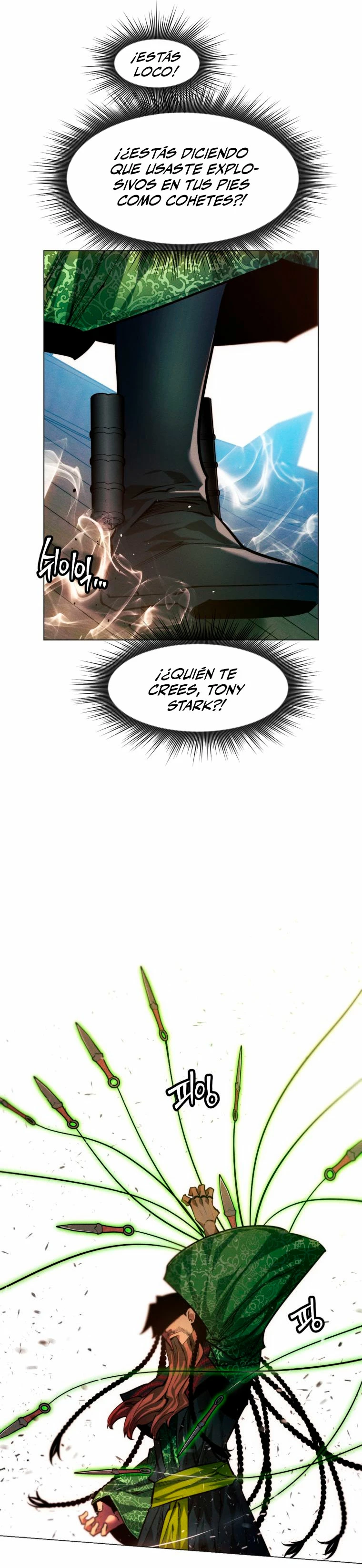 Un hombre moderno que transmigró al mundo murim > Capitulo 64 > Page 181