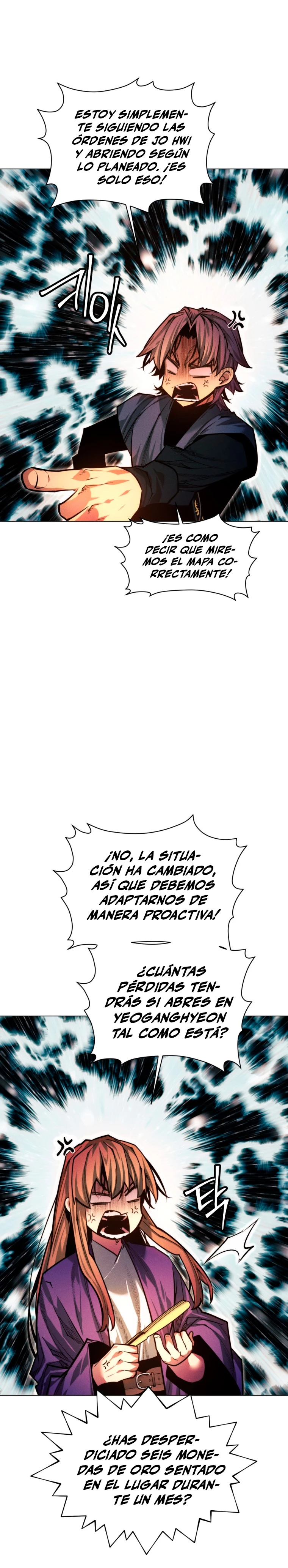 Un hombre moderno que transmigró al mundo murim > Capitulo 66 > Page 91