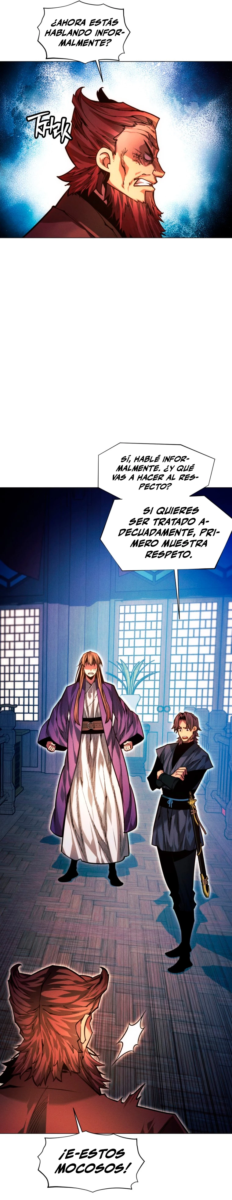 Un hombre moderno que transmigró al mundo murim > Capitulo 66 > Page 311