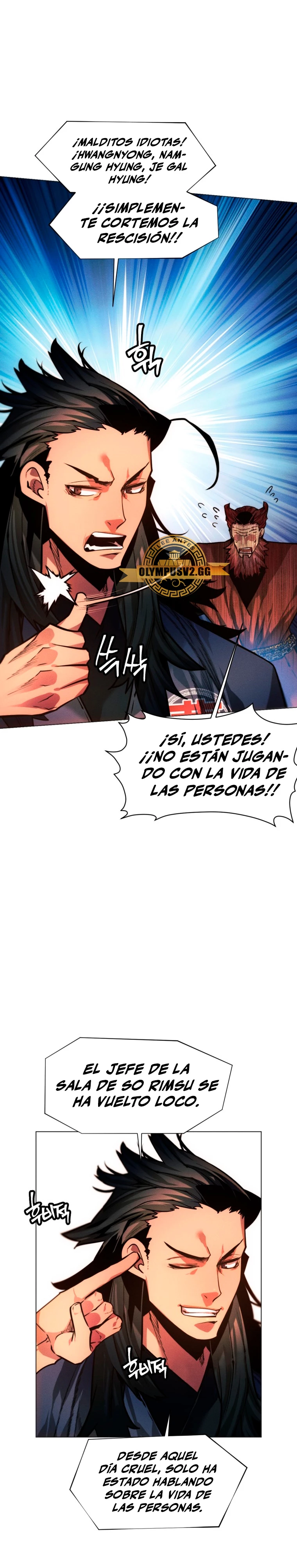 Un hombre moderno que transmigró al mundo murim > Capitulo 66 > Page 331