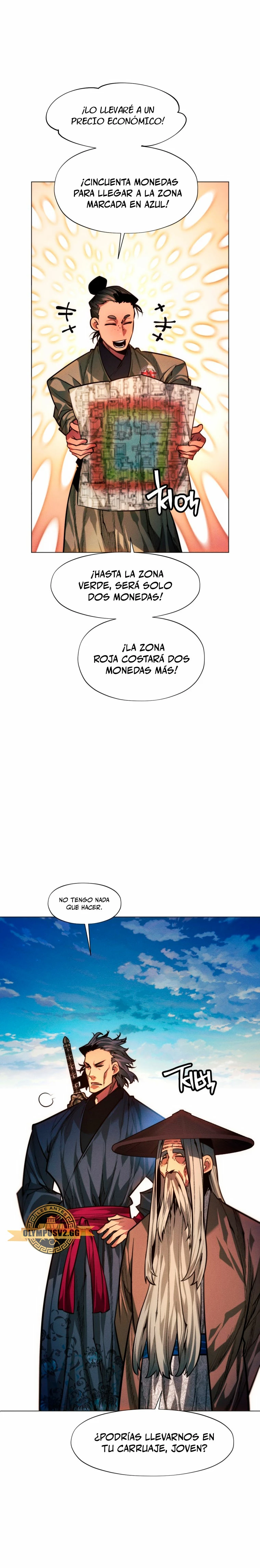Un hombre moderno que transmigró al mundo murim > Capitulo 65 > Page 81