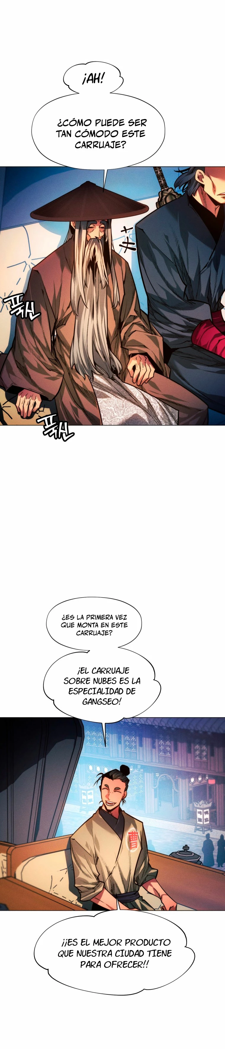 Un hombre moderno que transmigró al mundo murim > Capitulo 65 > Page 111