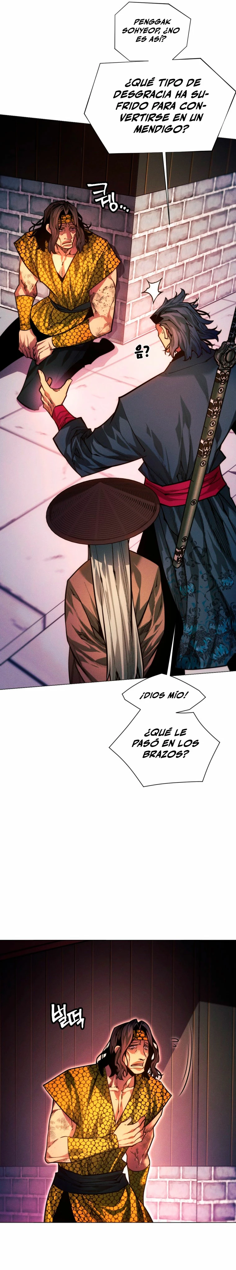 Un hombre moderno que transmigró al mundo murim > Capitulo 65 > Page 161