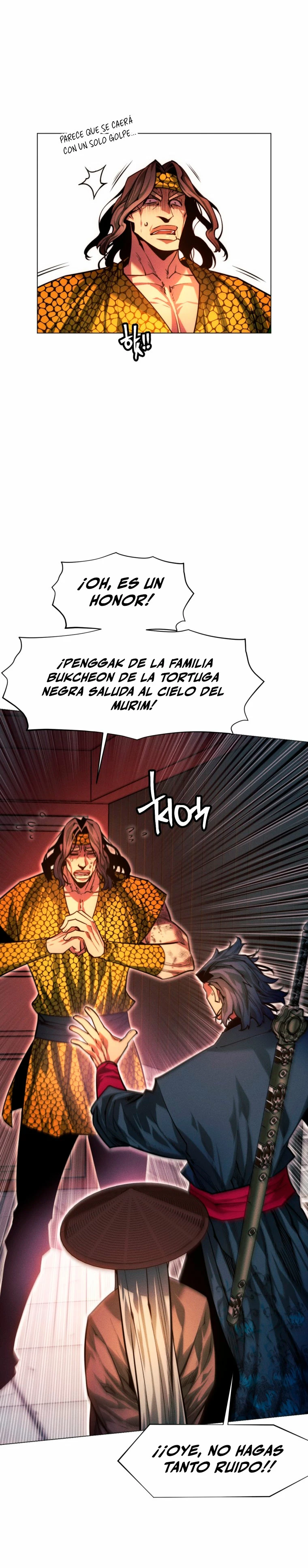 Un hombre moderno que transmigró al mundo murim > Capitulo 65 > Page 261