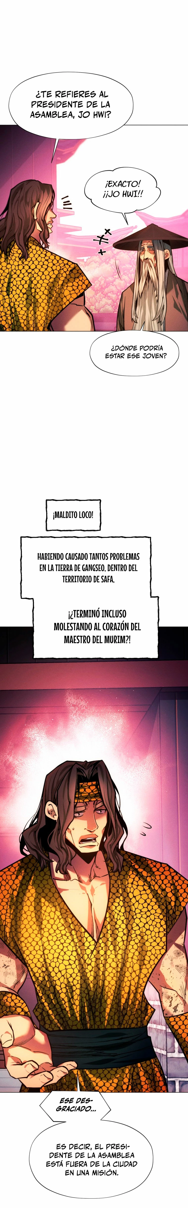 Un hombre moderno que transmigró al mundo murim > Capitulo 65 > Page 281