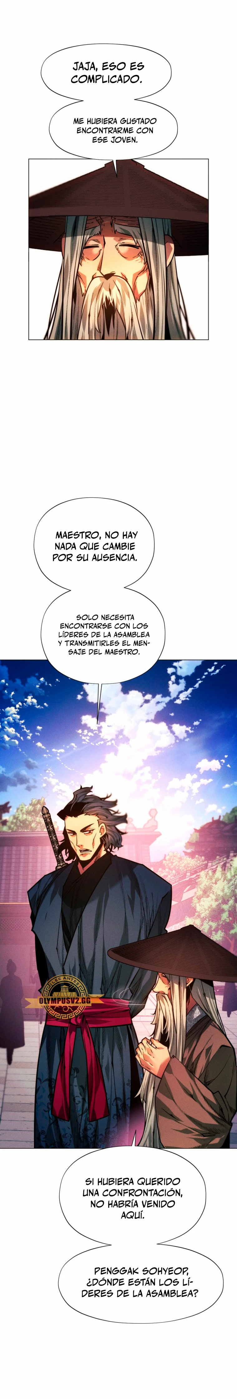 Un hombre moderno que transmigró al mundo murim > Capitulo 65 > Page 301