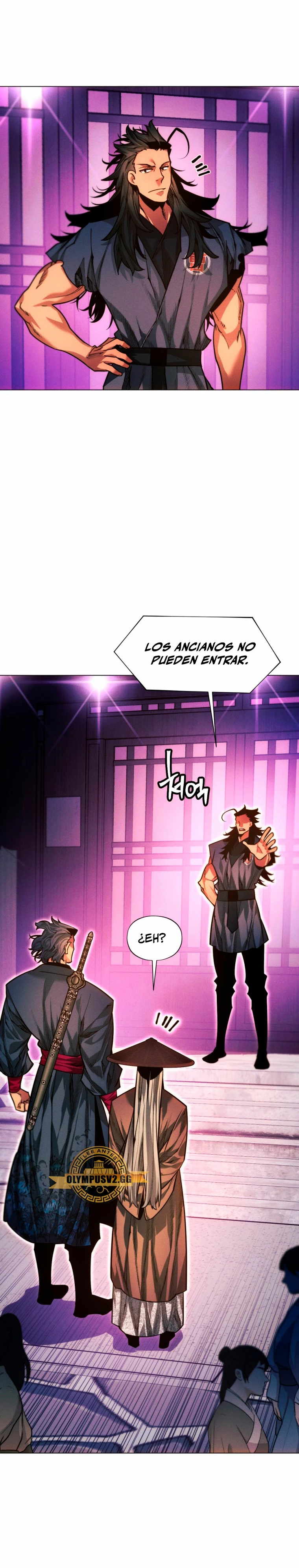 Un hombre moderno que transmigró al mundo murim > Capitulo 65 > Page 411