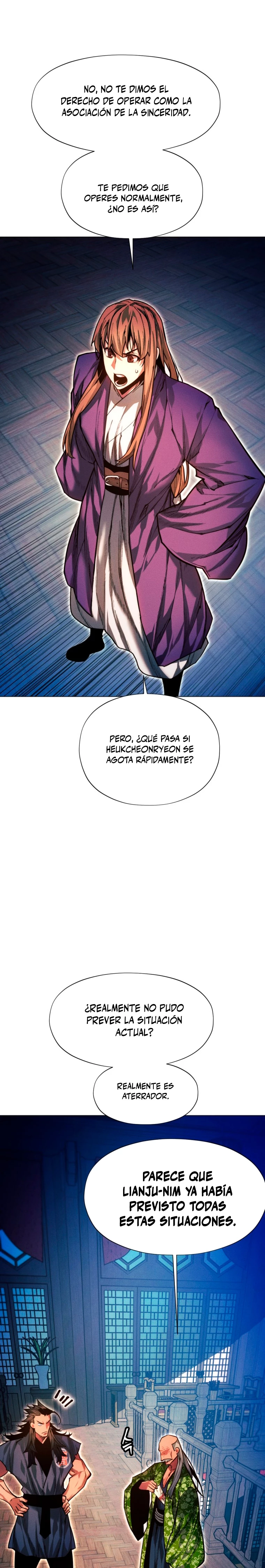 Un hombre moderno que transmigró al mundo murim > Capitulo 67 > Page 51