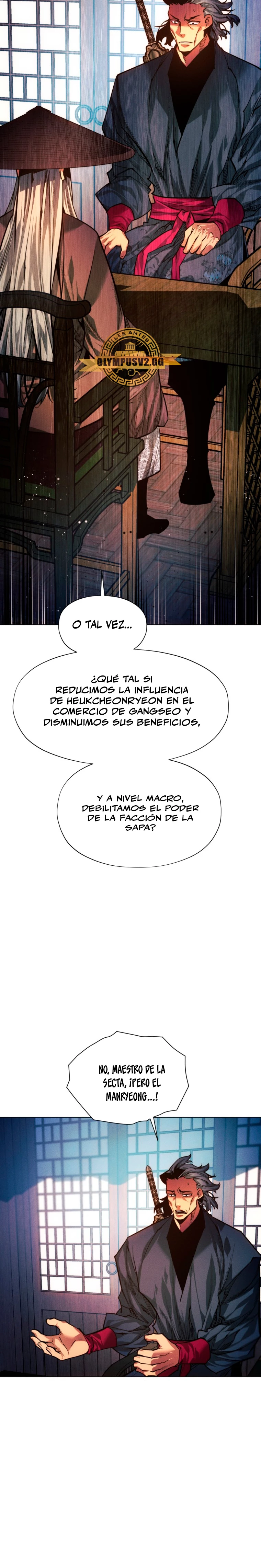 Un hombre moderno que transmigró al mundo murim > Capitulo 67 > Page 251