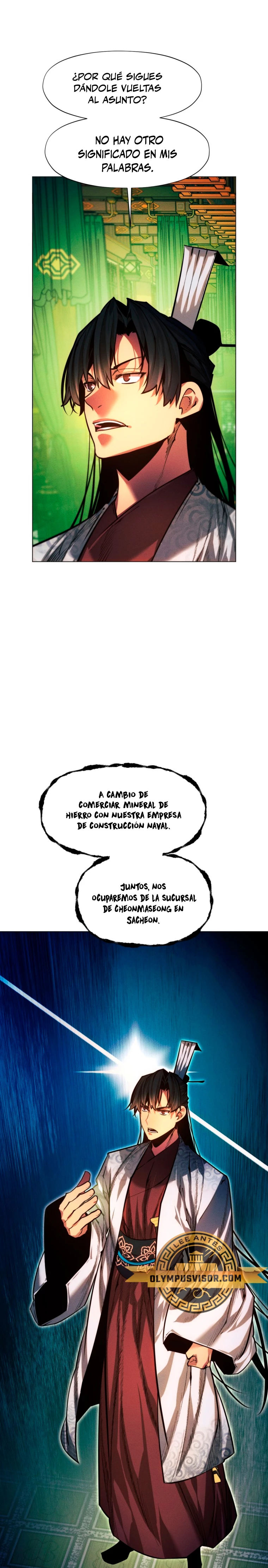 Un hombre moderno que transmigró al mundo murim > Capitulo 68 > Page 381