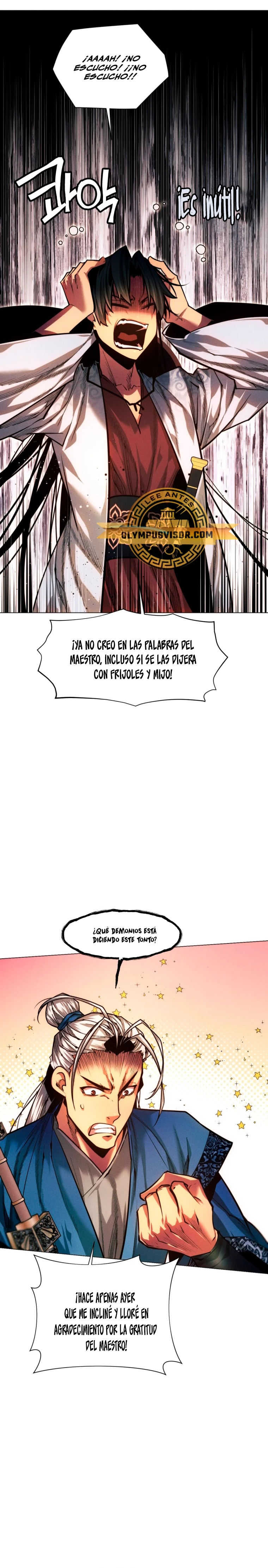 Un hombre moderno que transmigró al mundo murim > Capitulo 69 > Page 401